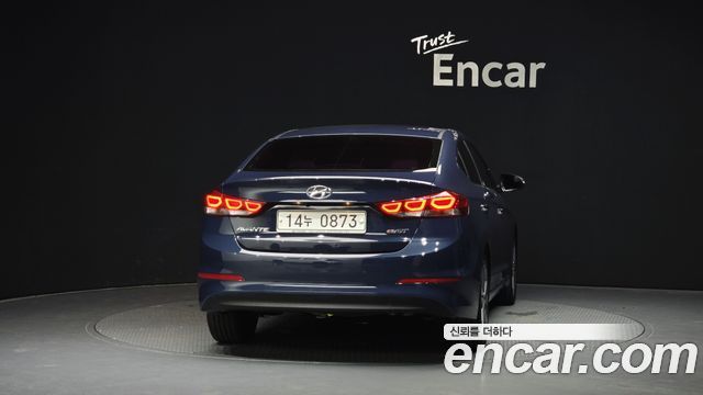 Hyundai AVANTE из Кореи Encar