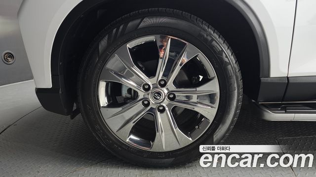 Ssangyong Rexton из Кореи Encar