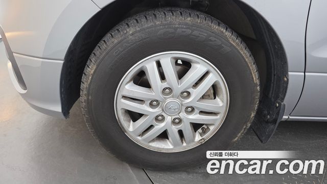 Hyundai Starex из Кореи Encar