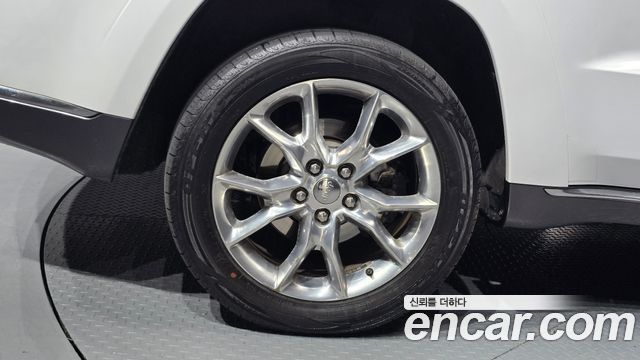 Jeep Cherokee из Кореи Encar