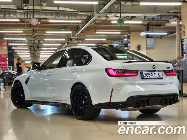 BMW M3 M3 Sedan Competition M xDrive — пробег 7 800 км — фото 3 из 5