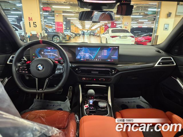 BMW M3 M3 Sedan Competition M xDrive — пробег 7 800 км — фото 5 из 5