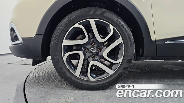 Renault (Samsung) QM3 из Кореи Encar