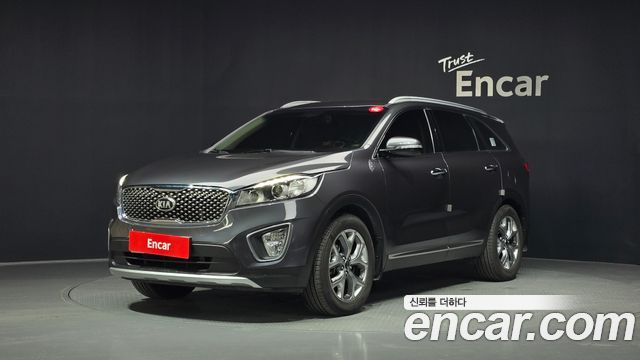 Kia Sorento из Кореи Encar