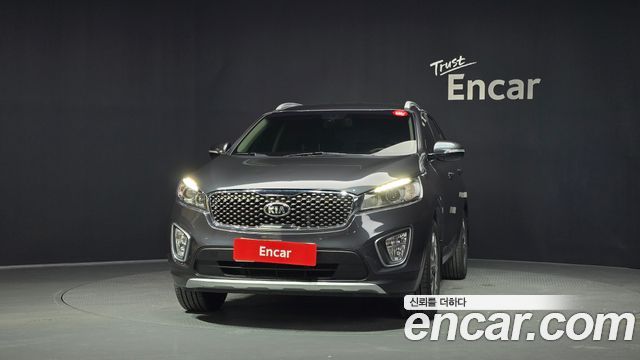 Kia Sorento из Кореи Encar