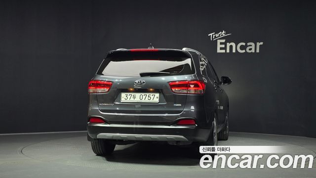 Kia Sorento из Кореи Encar