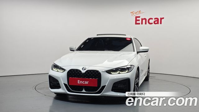 BMW 4-Series из Кореи Encar