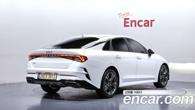 Kia K5 из Кореи Encar