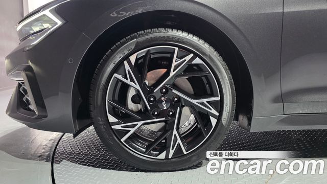 Kia K5 из Кореи Encar