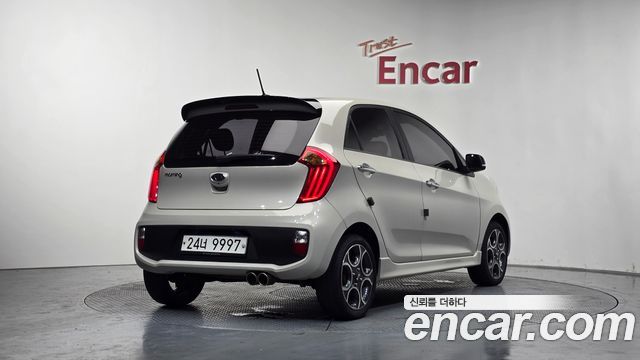 Kia morning из Кореи Encar