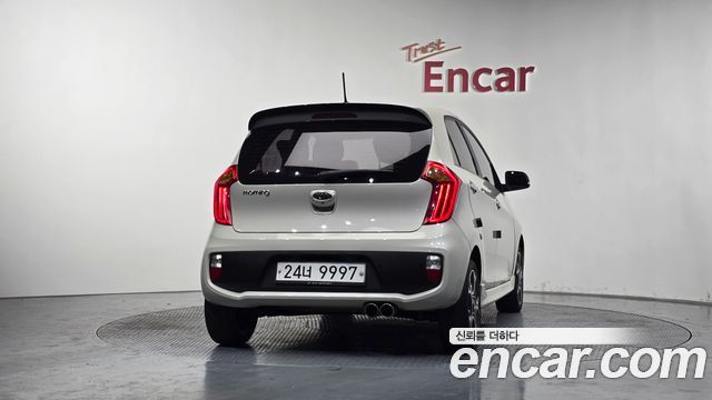 Kia morning из Кореи Encar