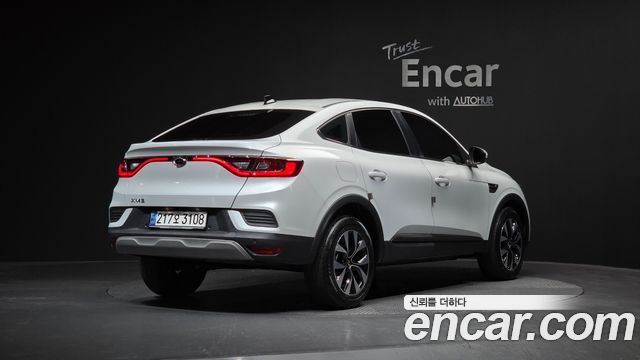 Renault (Samsung) XM3 из Кореи Encar
