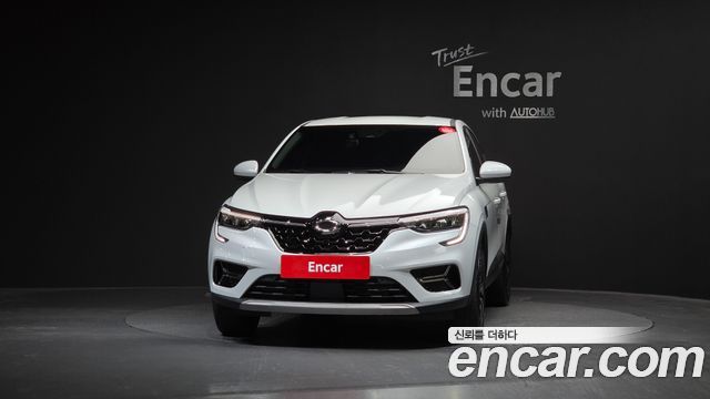 Renault (Samsung) XM3 из Кореи Encar