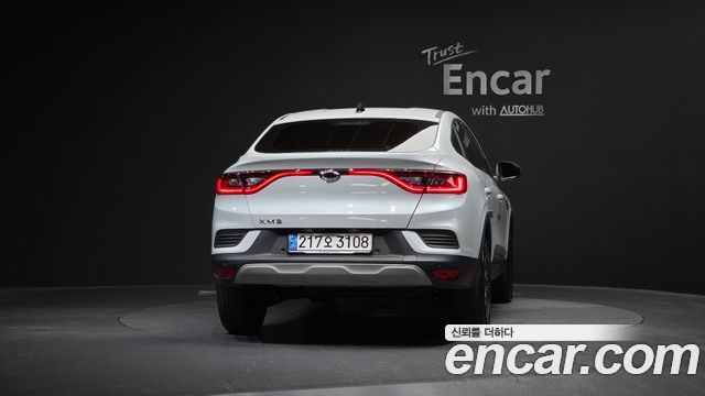 Renault (Samsung) XM3 из Кореи Encar