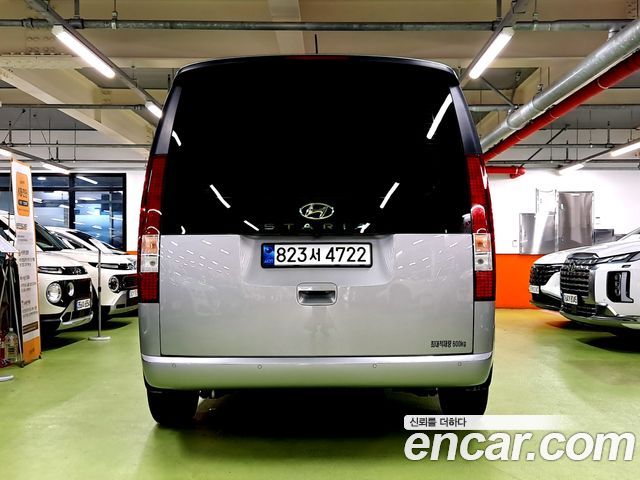 Hyundai Staria из Кореи Encar