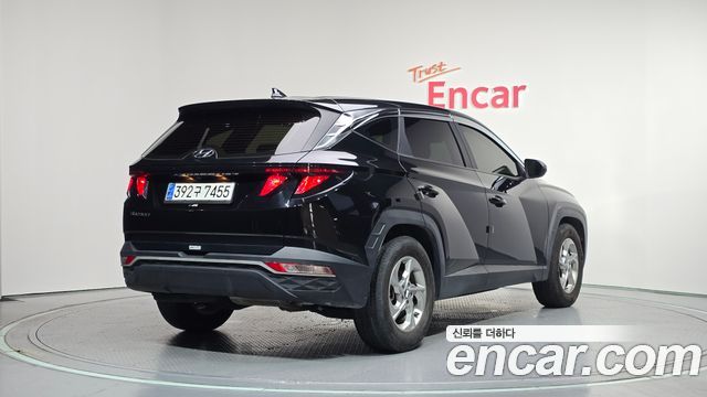 Hyundai Tucson из Кореи Encar