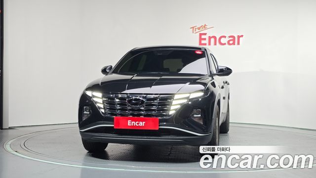 Hyundai Tucson из Кореи Encar