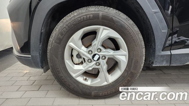 Hyundai Tucson из Кореи Encar