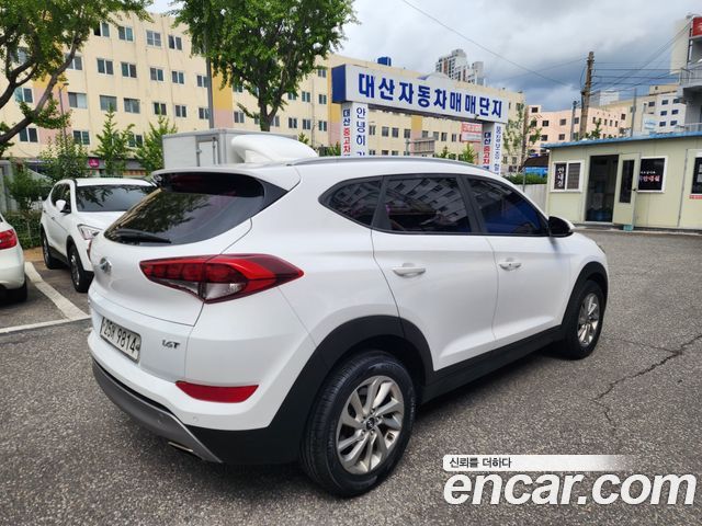 Hyundai Tucson из Кореи Encar