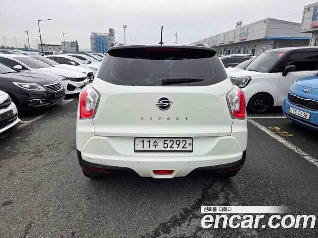 Ssangyong TIBOLI из Кореи Encar