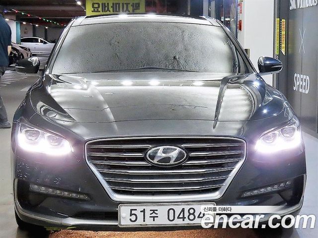 Hyundai Grandeur из Кореи Encar