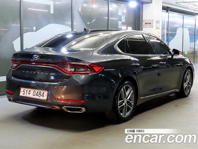 Hyundai Grandeur из Кореи Encar