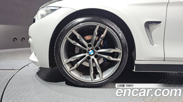 BMW 4-Series из Кореи Encar