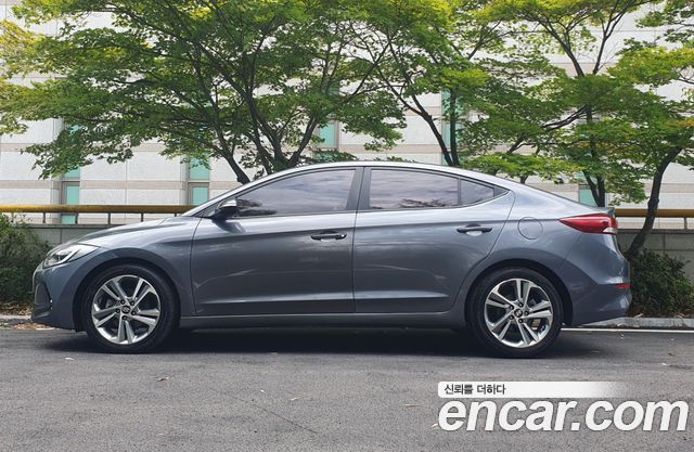 Hyundai AVANTE из Кореи Encar