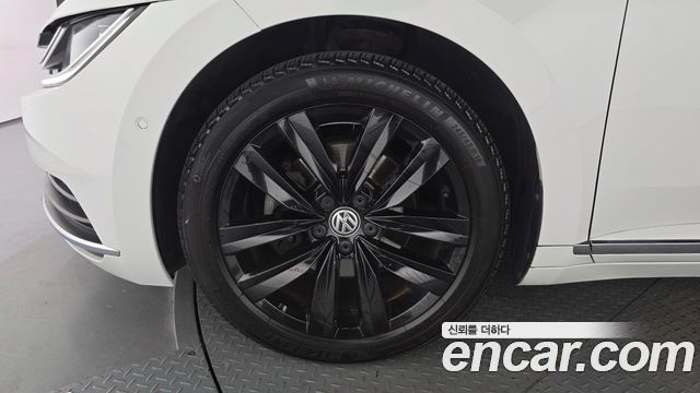 Volkswagen Arteon из Кореи Encar