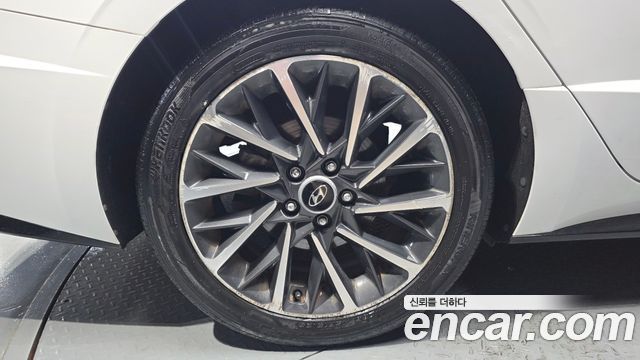 Hyundai Sonata из Кореи Encar