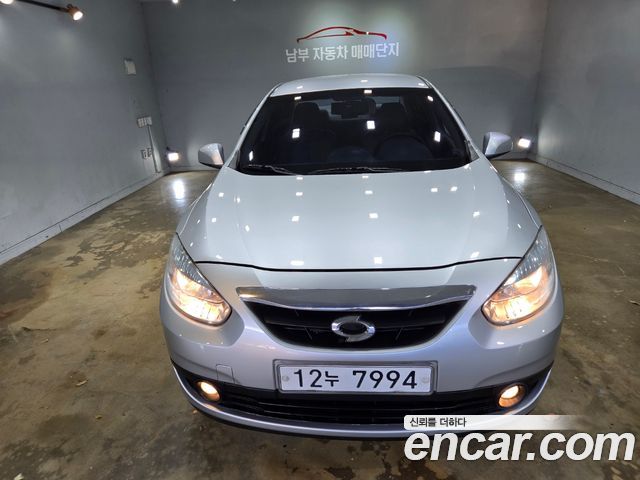 Renault (Samsung) SM3 из Кореи Encar