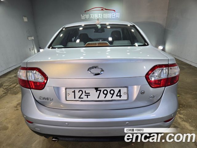 Renault (Samsung) SM3 из Кореи Encar