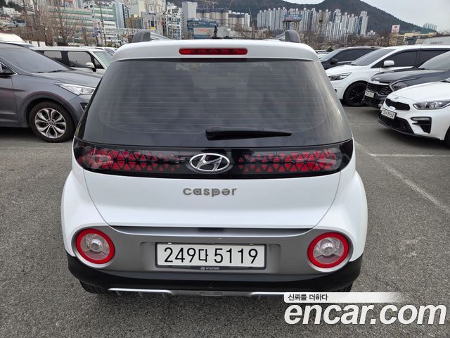 Hyundai Casper Turbo Inspiration 2021 из Кореи Encar