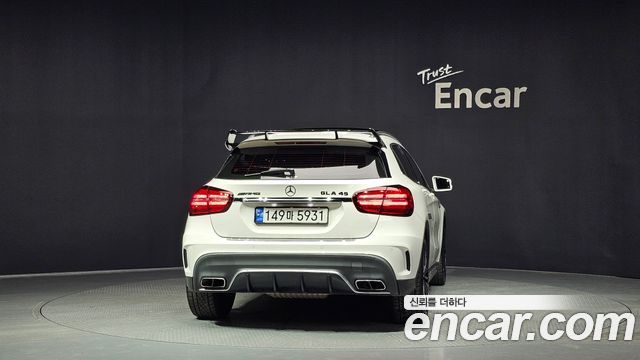 Mercedes-Benz GLA-Class из Кореи Encar