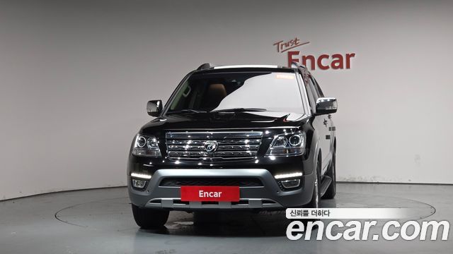 Kia Mohave из Кореи Encar