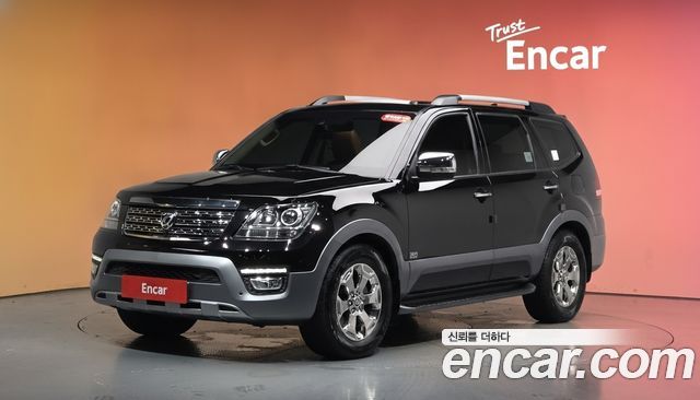 Kia Mohave из Кореи Encar
