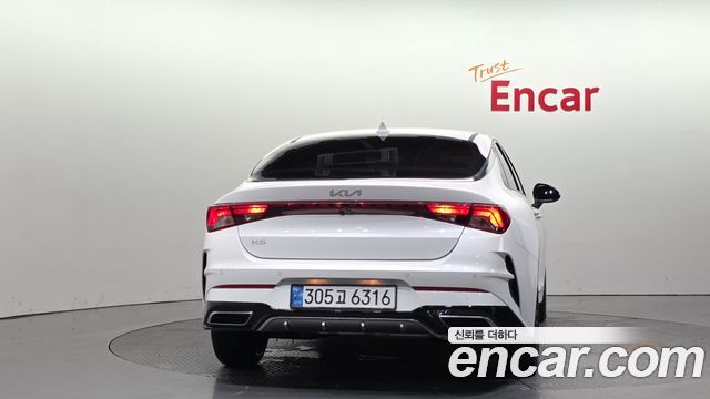 Kia K5 из Кореи Encar