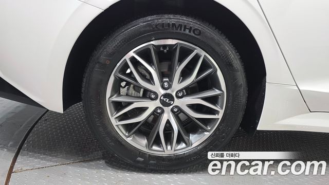 Kia K5 из Кореи Encar