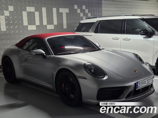 Porsche 911 из Кореи Encar