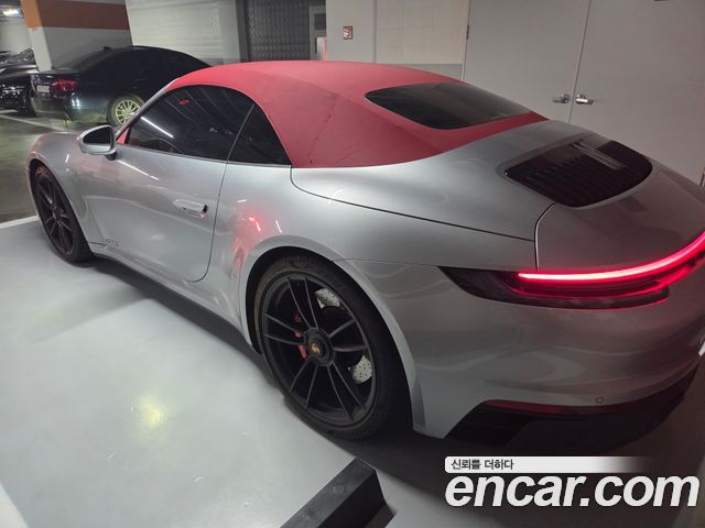 Porsche 911 из Кореи Encar