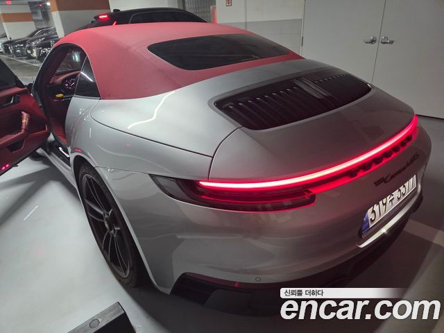Porsche 911 из Кореи Encar