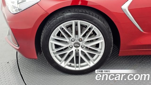 Genesis G70 из Кореи Encar
