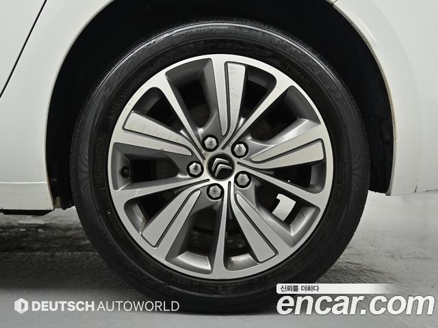 Citroen-DS C4 Picasso из Кореи Encar