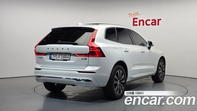 Volvo XC60 B5 Inscription — пробег 53 684 км — фото 2 из 5