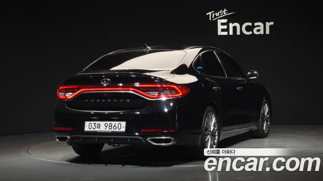 Hyundai Grandeur из Кореи Encar