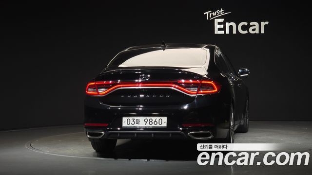 Hyundai Grandeur из Кореи Encar