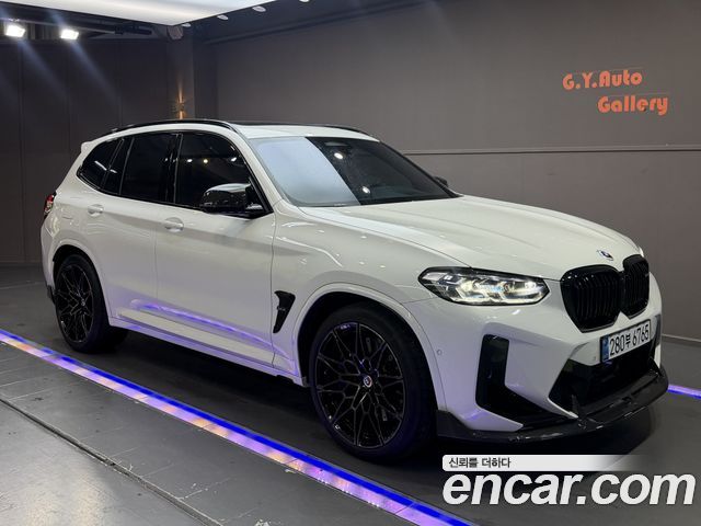 BMW X3M 3.0 Competition — пробег 6 719 км
