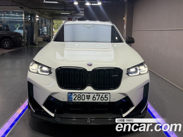 BMW X3M 3.0 Competition — пробег 6 719 км