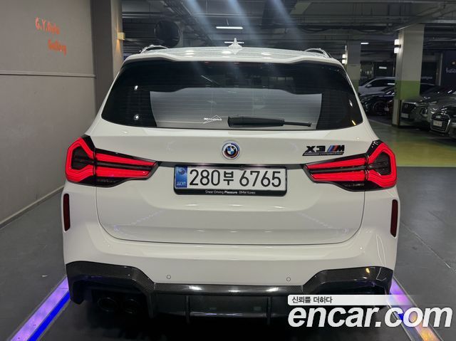 BMW X3M 3.0 Competition — пробег 6 719 км