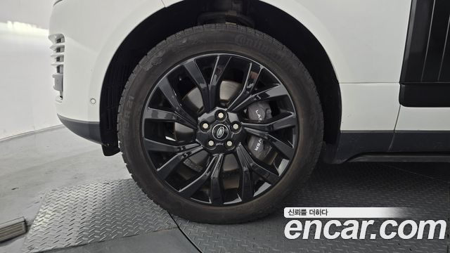 Land Rover Range Rover из Кореи Encar